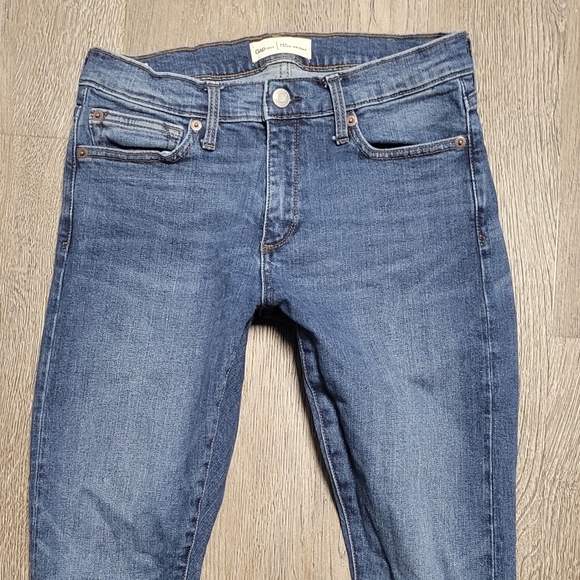 Gap True Skinny Jeans Stretch Selvedge 28 S - Picture 3 of 12